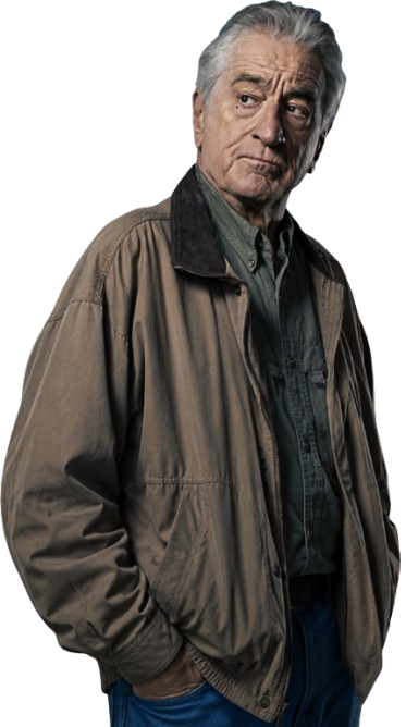 The Whisper Man Robert De Niro Cotton Jacket - Image 3